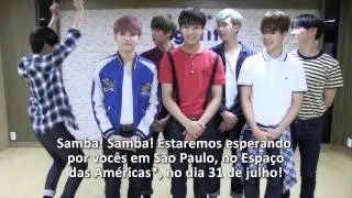 BTS manda recado para A.R.M.Yz do Brasil 