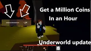 Noob to Pro in Underworld Update for Roblox Islands (1M+ Coins in 10 min) I Roblox Islands