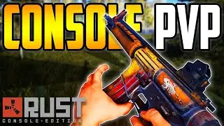 RUST Console PVP After Lag Update | RUST CONSOLE EDITON (PS5)
