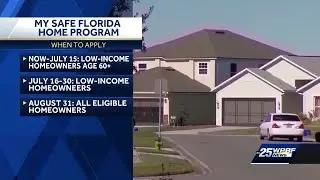 My Safe Florida Home program now open