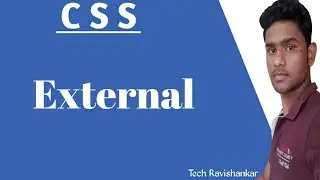 External CSS | CSS Tutorial in Hindi