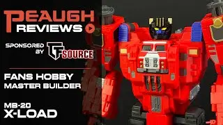 Video Review: Fans Hobby Master Builder MB-20 X-LOAD