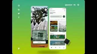 Local Tour App UI Design - Speed UI Design