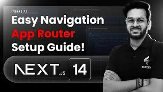 NextJS App Router Setup in Hindi | Complete Roadmap from Zero to Hero