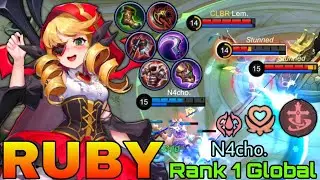 Spell Vamp Ruby Is Back! - Top 1 Global Ruby by N4cho. - Mobile Legends