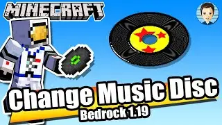 How to Make Custom Music Discs in Minecraft Bedrock 1.19 (Quick Resource Pack)