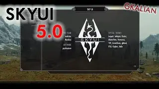 Skyrim: SkyUI — Обновление до версии 5.0 | GKalian