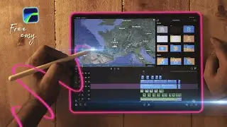 how to create travel map animation in lumafusion tutorial