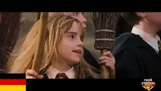 Гарри Поттер и философский камень. Полёт на метле - продолжение.