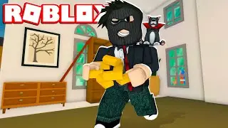 LOKIS LADRÃO NA MANSÃO | Roblox - Rob Mr Miami's Mansion