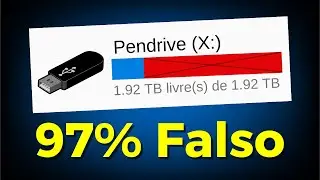 SEU PENDRIVE É FALSO!? (Isso é PIOR do que você pensa)