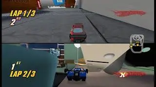 [Wii] Hot Wheels: Beat That! - Multiplayer