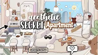 NEW Aesthetic SECRET APARTMENT Design ~ AVATAR WORLD House Ideas✨FREE Idea [House Design] | Makeover