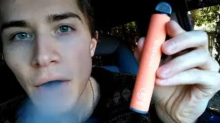 Fume Ultra Peach Ice Disposable Vape - Review