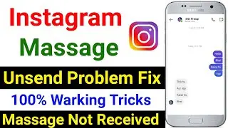 instagram dm not working | instagram message not sent problem | instagram message problem |