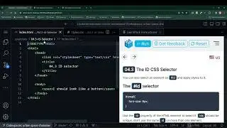 04 3 Learn CSS    The ID CSS Selector