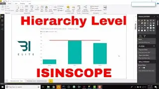 DAX for Power BI - Determining Hierarchy Level (ISINSCOPE)