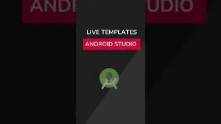 Android Studio - Live Templates | CheezyCode Tips & Tricks #shorts