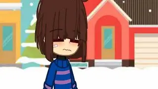 Frans// Meme Undertale/Gacha club Sans & Frisk