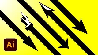 How To Make Arrows In Illustrator In Seconds