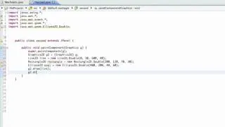 Java GUI Lesson 10 | Drawing Graphics