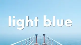 Calm, Tranquil, Soothing: Meet Light Blue! (Color Meaning Video)