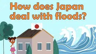 How does Japan deal with floods | The Metropolitan Area | Flood prevention in Japan for kids