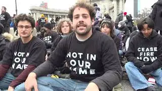 Hundreds Block Manhattan Bridge for HOURS to Demand Ceasefire in Gaza