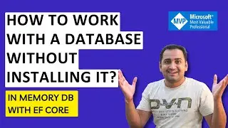 Entity Framework Core (EF Core) In Memory Database CRUD Operations