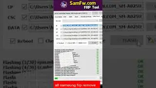 Samsung FRP Bypass Tool 2024✔