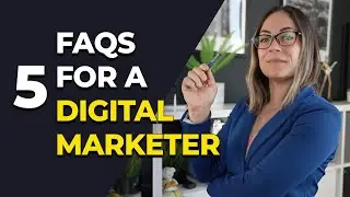 Digital Marketer answers 5 frequently asked questions. Learn from top digital marketer's advice