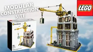 Modular Construction Site - Rare LEGO Bricklink AFOL Designer Program Review!