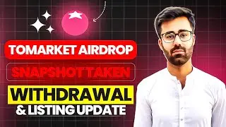 How To Unlock Tomarket Levels || Tomarket Snapshot Taken Successfully || Tomarket Withdraw Update