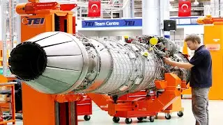 What is Turkeys Strategy for Local Fighter Jet Engine Production | Future Impact