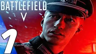 BATTLEFIELD 5 - Gameplay Walkthrough Part 1 - War Stories Opening (Ultra Settings)