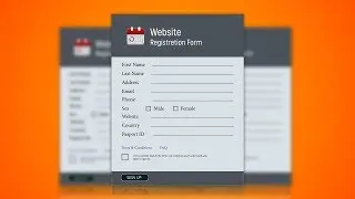 How to Create Interactive Form - Adobe Indesign Tutorial