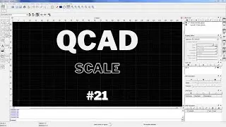 QCAD Scale Geometry