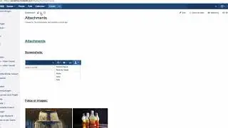 Attachments (jpg, Word, PDF, etc.) - Learn Atlassian Confluence #19