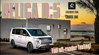 デリカD:5【エアロカスタム】☆オフィシャルイメージPV  | M’z SPEED DELICA D:5