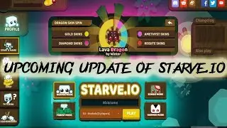 Hint of Starve.io Upcoming Update by LAPAMAUVE