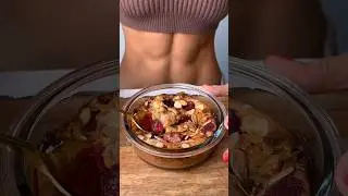 My fav protein baked oats 🤤