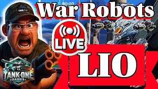 🔴🔥 LIVE: DOMINATING with Lio + Nanea | War Robots Support Monster! 🔥