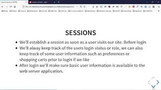 Express Sessions (JSON Examples)