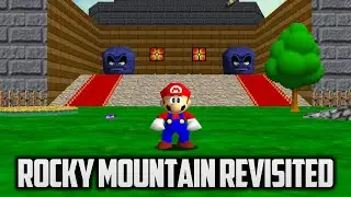 ⭐ Super Mario 64 PC Port - SM64 Rocky Mountain Revisited