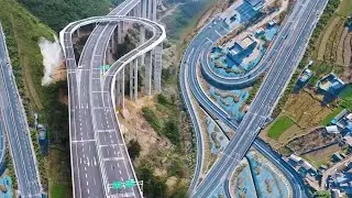 Latest Chinese-Built Breathtaking Super Expressways Left Many Experts Speechless