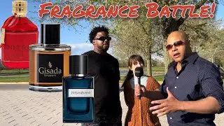 Fragrance Battle: Dumont Nitro Red, Gisada Ambassador, YSL Y EDP Intense