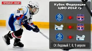 СШ №11 Динамо (Липецк) - ХК Бобров (Бобров) Кубок ЦФО 2012 г.р. 7.04.2023