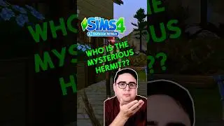 Who Is the Mysterious Hermit of Granite Falls?! #thesims4 #thesims #shorts #sims4 #sims