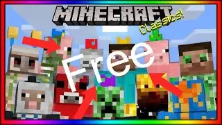 How to Get Free Skin Packs in Minecraft!!!! 2022