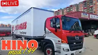 Tractocamión Hino 500 MOD 1.49 ATS | American Truck Simulator